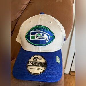 Seattle Seahawks New Era NFL sideline retro flexfit hat ML